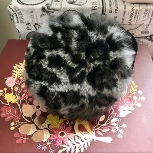 Real Rabbit fur Earmuffs💃🏻Discounted